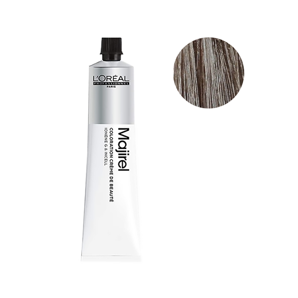 Imagen de Tinta Loreal Profesional Majirel N° 7.1 Permanente 50gr