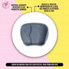Imagen de Bacha Palangana Para Pies Con Pedestal Para Podología Gris