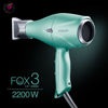 Imagen de Secador De Pelo Profesional Taiff Fox 3 Soft Green 2200W