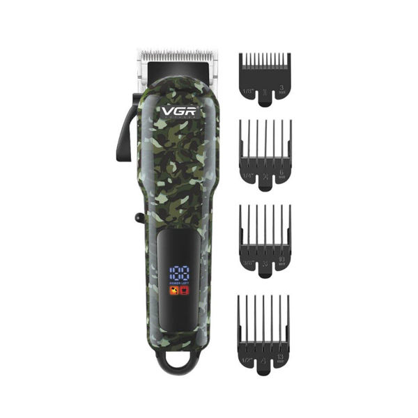 Imagen de Maquina De Corte De Pelo Inalambrica Vgr V-665 Camuflado