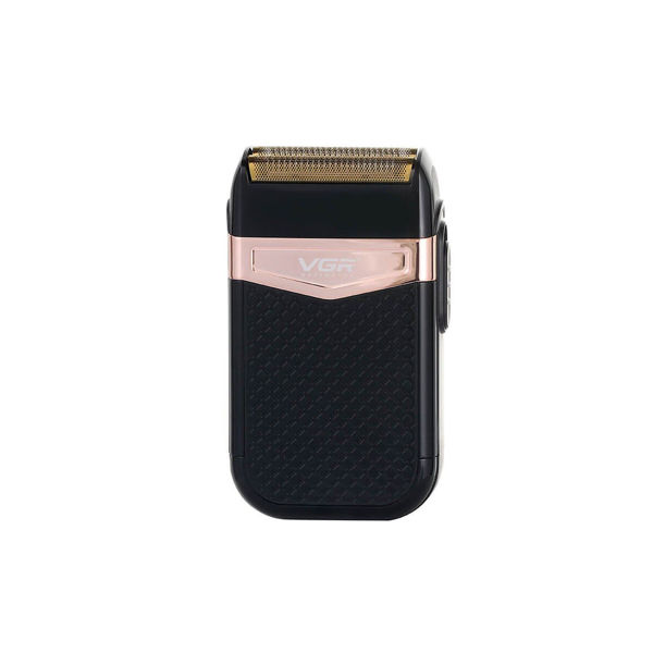 Imagen de Rasuradora Afeitadora De Pelo Shaver Vgr V-331 Negro Textura