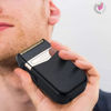 Imagen de Rasuradora Afeitadora De Pelo Shaver Vgr V-331 Negro Textura