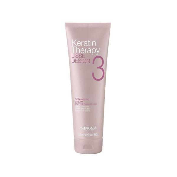 Imagen de Crema Desenredante Keratin Therapy Alfaparf Paso 3