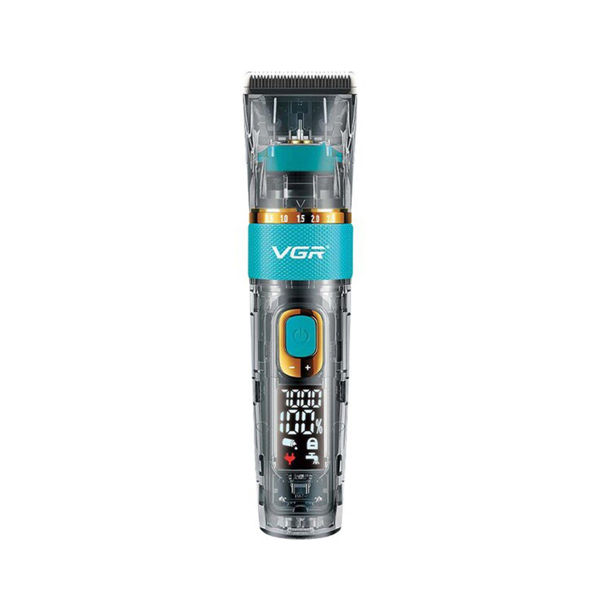 Imagen de Maquina De Corte De Pelo Inalambrica Vgr V-695 Trasparente