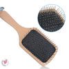 Imagen de Cepillo Paleta De Madera Con Pua De Metal Desenredante