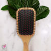 Imagen de Cepillo Paleta De Madera Con Puntas Rojas Desenredante