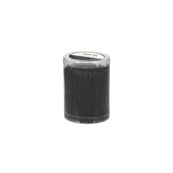 Imagen de Invisibles Para El Cabello 5cm X 300 Unidades Negro