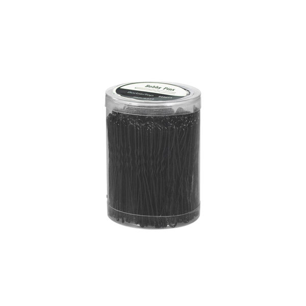 Imagen de Invisibles Para El Cabello 6cm X 300 Unidades Negro