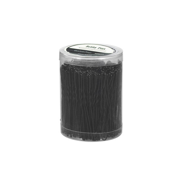 Imagen de Invisibles Para El Cabello 7cm X 300 Unidades Negro