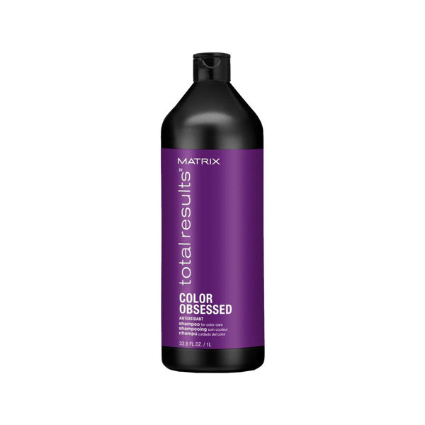 Imagen de Shampoo Matrix Total Results Color Obsessed Profesional 1L