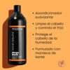 Imagen de Acondicionador Matrix Mega Sleek Cabello Rebelde 1 litro