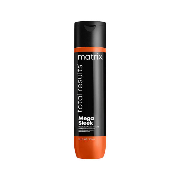 Imagen de Acondicionador Mega Sleek Cabello Rebelde Matrix Profesional 300ml
