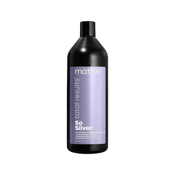 Imagen de Shampoo Loreal Matrix So Silver Profesional Matizador 1L
