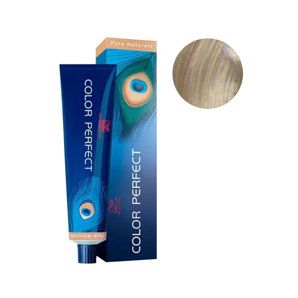 Imagen de Tinta Wella Color Perfect Nº 10/95 Permanente 1+1 60ml