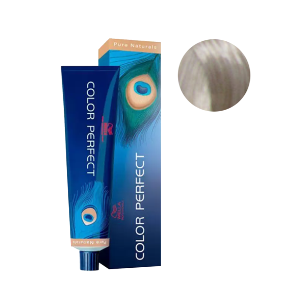 Imagen de Tinta Wella Color Perfect Nº 10/86 Color Permanente 1+1 60ml