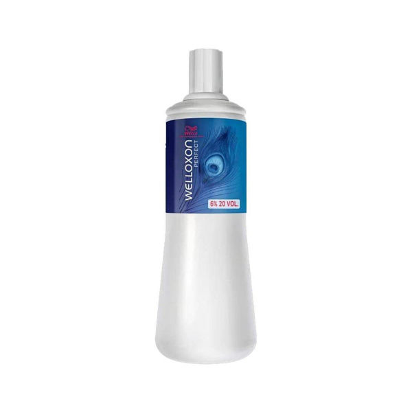 Imagen de Oxidante Cremoso Wella 20 Vol 1 Lt Welloxon Perfect