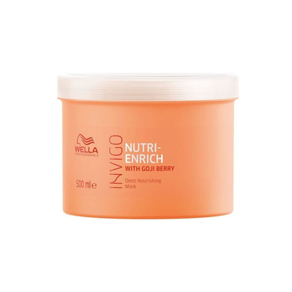 Imagen de Mascara Nutrición Profunda Invigo Enrich Wella 500ml