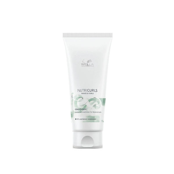Imagen de Acondicionador Wella Nutricurls Para Pelo Rizado 200ml