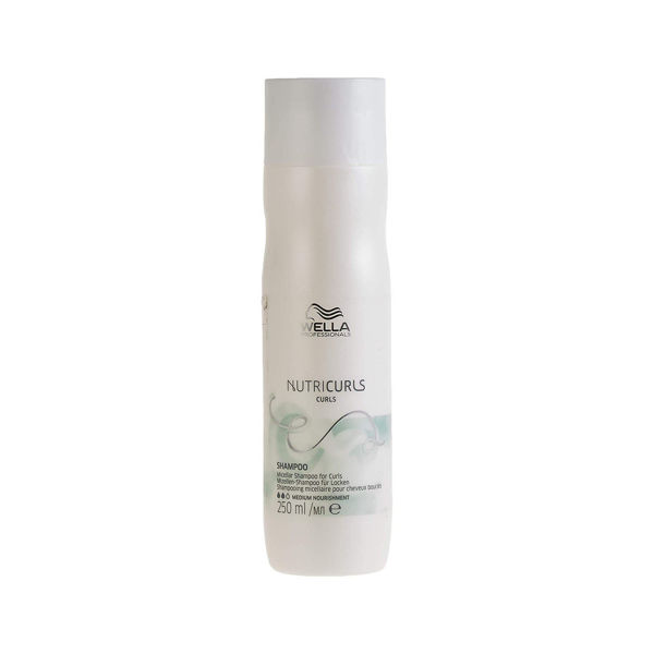 Imagen de Shampoo Wella Profesional Nutricurls Micelar Rizos 250ml
