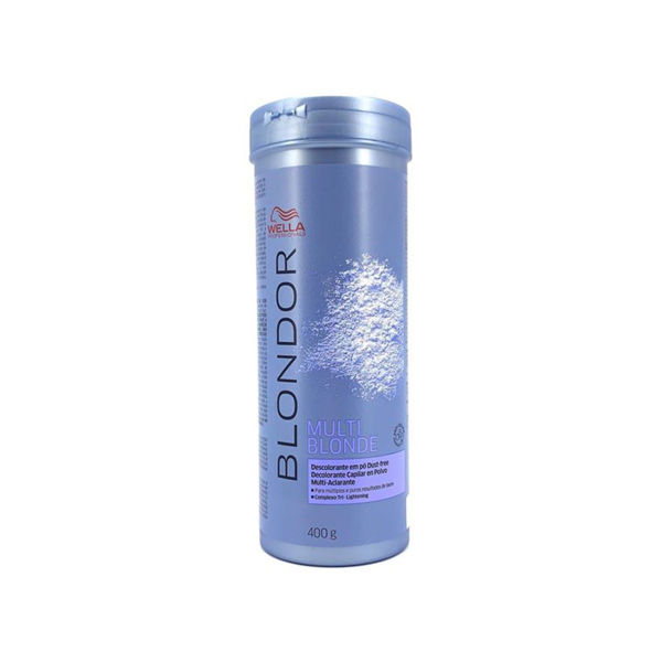 Imagen de Polvo Decolorante Wella Profesional Azul Blondor 400gr