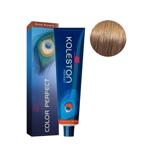 Imagen de Tinta Wella Color Perfect Nº 8/7 Color Permanente 1+1 60ml
