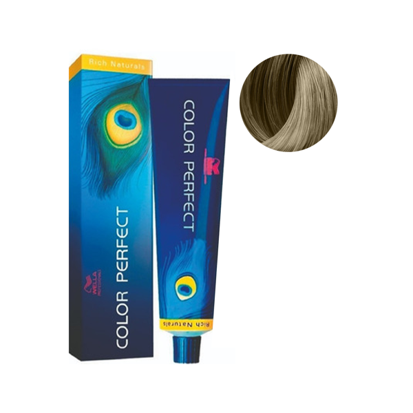 Imagen de Tinta Wella Color Perfect Nº 8/2 Color Permanente 1+1 60ml