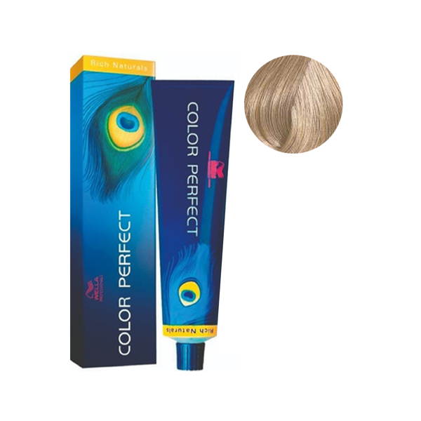 Imagen de Tinta Wella Color Perfect Nº 9/1 Color Permanente 1+1 60ml