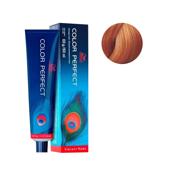 Imagen de Tinta Wella Color Perfect Nº 8/4 Color Permanente 1+1 60ml