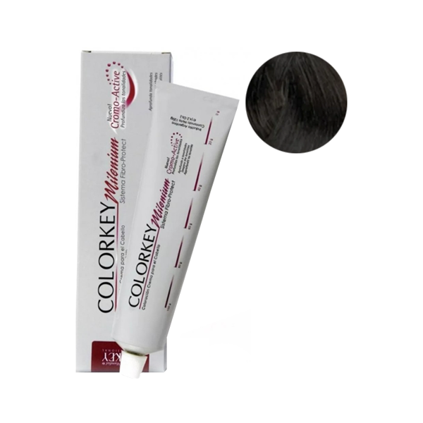 Imagen de Tinta Silkey Colorkey Milenium N° 6.1 Permanente 120g