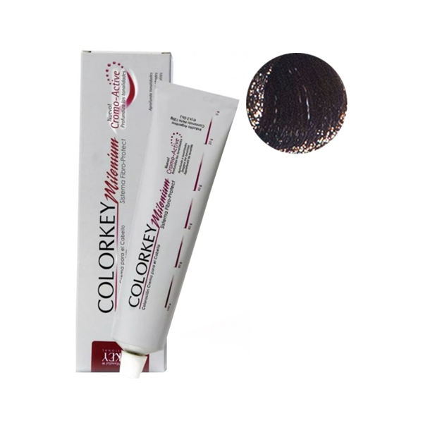 Imagen de Tinta Silkey Colorkey Milenium N° 3 Permanente 120g