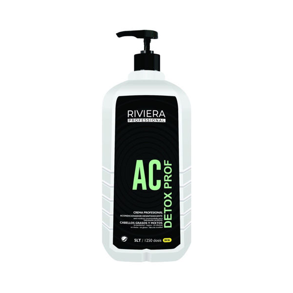 Imagen de Acondicionador Sin Sal Riviera Detox Profesional 5 Litros
