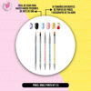 Imagen de Kit 5 Pinceles Doble Punta Para Diseño Uña Manicura Pedicura