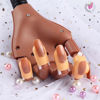 Imagen de Mano Articulada De Practica De Manicuria Con Pinza + Uñas
