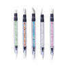 Imagen de Kit 5 Pinceles Silicona Doble Punta Uñas Manicura Pedicura