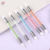 Imagen de Kit 5 Pinceles Silicona Doble Punta Uñas Manicura Pedicura