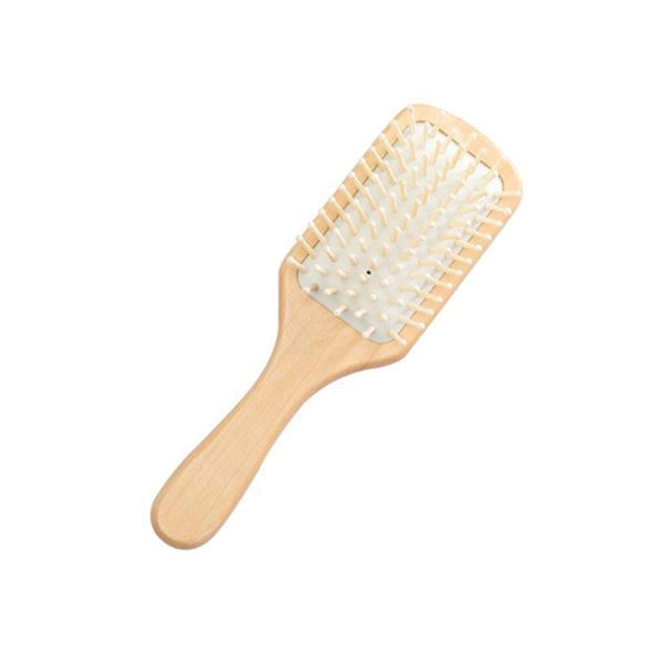 Imagen de Cepillo Paleta Desenredante De Madera Para Peluqueria
