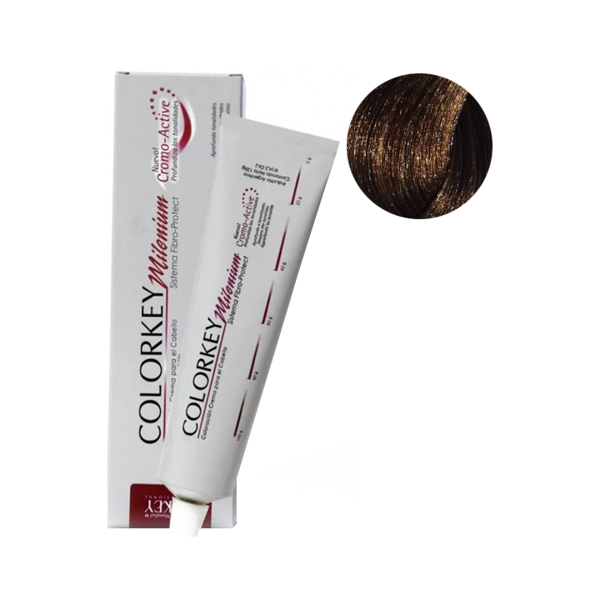 Imagen de Tinta Silkey Colorkey Milenium N° 6.32 Color Permanente 120g