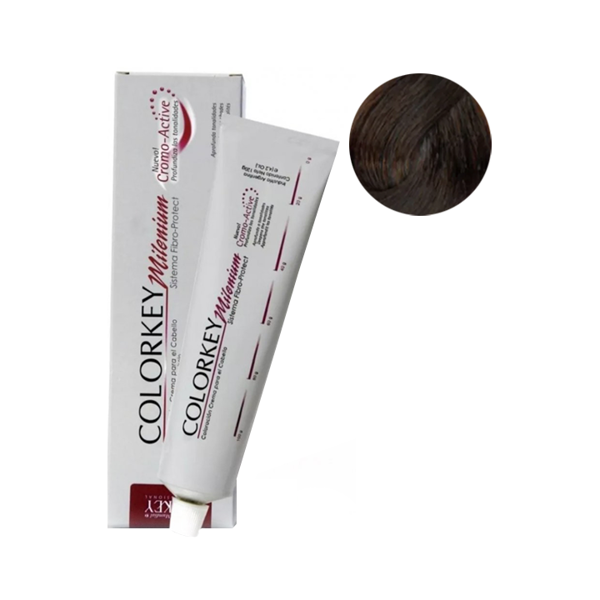 Imagen de Tinta Silkey Colorkey Milenium N° 6.7 Permanente 120gr