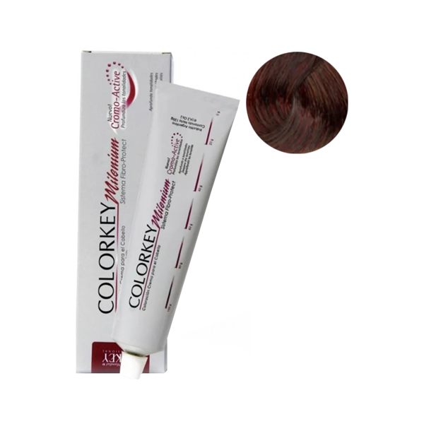 Imagen de Tinta Silkey Colorkey Milenium N° 6.6 Permanente 120gr
