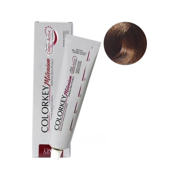 Imagen de Tinta Silkey Colorkey Milenium N° 6.4 Permanente 120gr