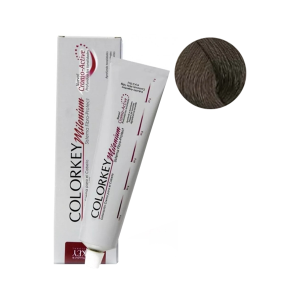 Imagen de Tinta Silkey Colorkey Milenium N° 7.1 Permanente 120gr