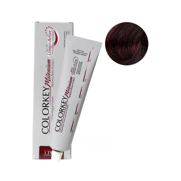 Imagen de Tinta Silkey Colorkey Milenium N° 6.66 Permanente 120gr