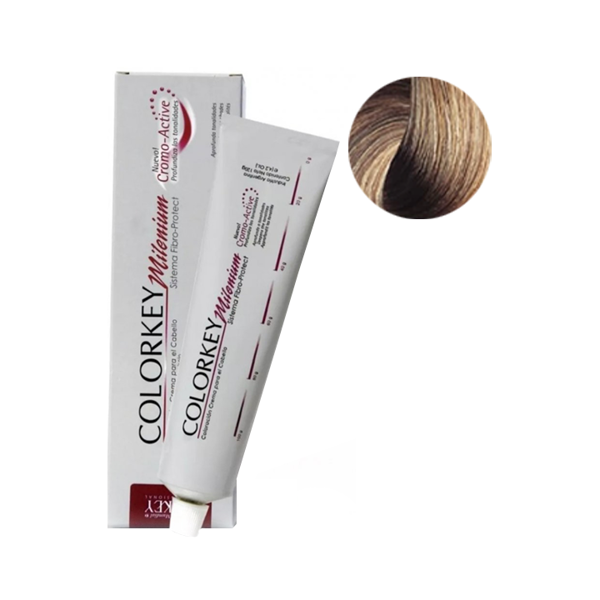 Imagen de Tinta Silkey Colorkey Milenium N° 8.32 Permanente 120gr