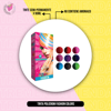 Imagen de Tinta Crema Silkey Policrom Fashion Colors Verde 90ml