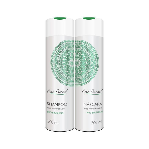 Imagen de Shampoo + Acondicionador Aqua Thermal Pro Brushing 300ml