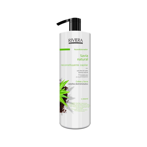 Imagen de Acondicionador Cabello Deshidratado Cobee Y Savia Riviera 1l