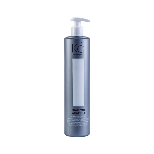 Imagen de Shampoo Matizador Canas Y Platinados Riviera Grafito 500ml