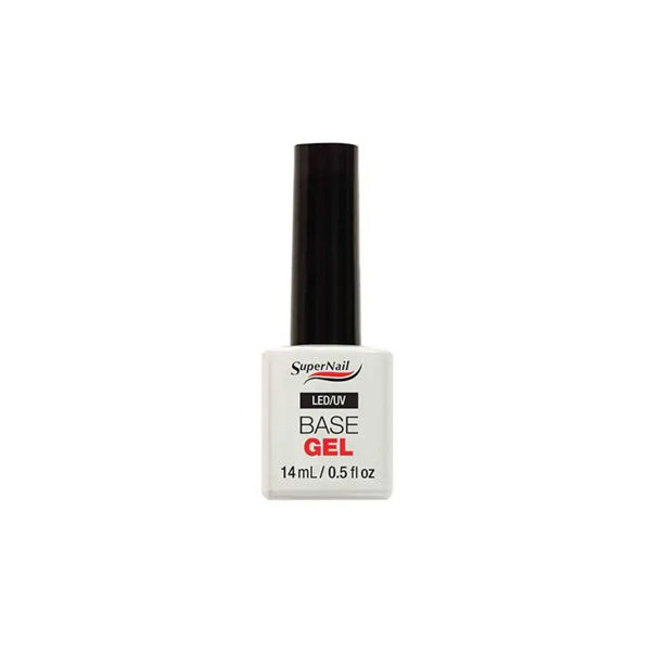 Imagen de Base Gel Supernail Gel Led/uv Uñas 14ml Manicura Pedicura
