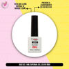 Imagen de Base Gel Supernail Gel Led/uv Uñas 14ml Manicura Pedicura