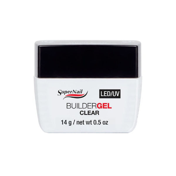 Imagen de Gel Constructor Clear Transparente Supernail 14gr Manicura
